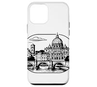 Rome - Eternal City Motif Silhouette Case for iPhone 12 mini