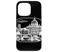 Rome - Eternal City Motif Silhouette Case for iPhone 13 Pro