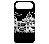 Rome - Eternal City Motif Silhouette Case for iPhone Air