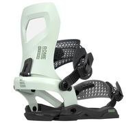 Rome - Hydra Aw Green Black - S - Snowboard binding