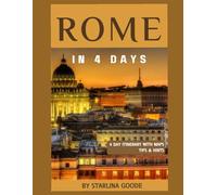 Rome in 4 days: Rome Travel guide for 4 to 5 days (Budget Travel Guidebooks)