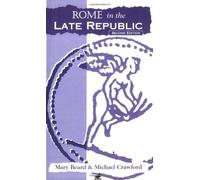 Rome in the Late Republic by Mary Beard (2000-01-27)