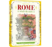 Rome is where my heart is: 21 shopfronts to colour in