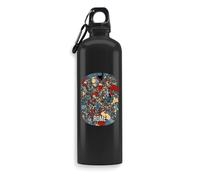 Rome Italy City Map Tourist Souvenir Water Bottle, Beverage Flask, Travel Bottle, Outdoor Sport Bottle