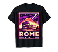 Rome Italy Colosseum Flavian Amphitheatre Colosseo Italian T-Shirt