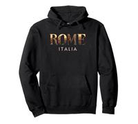 Rome Italy Colosseum Landmark Roma Pullover Hoodie