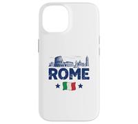 Rome Italy Colosseum Landmark Travel Souvenir Case for iPhone 14