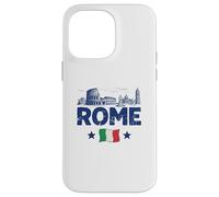 Rome Italy Colosseum Landmark Travel Souvenir Case for iPhone 14 Pro Max