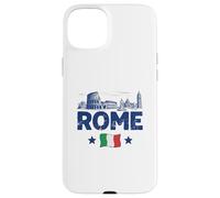 Rome Italy Colosseum Landmark Travel Souvenir Case for iPhone 15 Plus