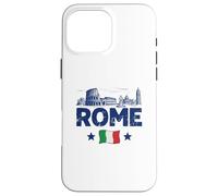 Rome Italy Colosseum Landmark Travel Souvenir Case for iPhone 16 Pro Max