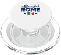 Rome Italy Colosseum Landmark Travel Souvenir PopSockets PopGrip for MagSafe