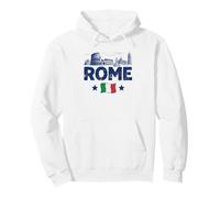 Rome Italy Colosseum Landmark Travel Souvenir Pullover Hoodie