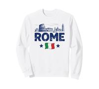 Rome Italy Colosseum Landmark Travel Souvenir Sweatshirt