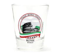Rome Italy Colosseum Shot Glass