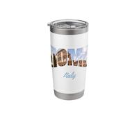 Rome Italy Colosseum Stainless Steel Insulated Tumbler