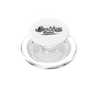 Rome Italy Colosseum Vatican City Sketch Art PopSockets PopGrip for MagSafe