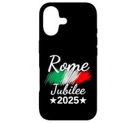 Rome Italy Flag Italia Souvenir Rome 2025 Jubilee Pilgrimage Case for iPhone 17