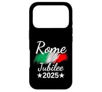 Rome Italy Flag Italia Souvenir Rome 2025 Jubilee Pilgrimage Case for iPhone 17 Pro
