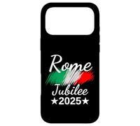 Rome Italy Flag Italia Souvenir Rome 2025 Jubilee Pilgrimage Case for iPhone 17 Pro Max