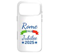 Rome Italy Flag Italia Souvenir Rome 2025 Jubilee Pilgrimage Case for iPhone 17 Pro Max