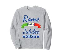 Rome Italy Flag Italia Souvenir Rome 2025 Jubilee Pilgrimage Sweatshirt
