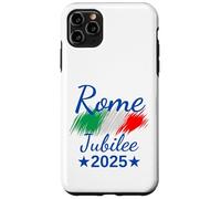 Rome Italy Flag Italia Souvenir Rome 2025 Jubilee Pilgrims Case for iPhone 11 Pro Max