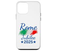 Rome Italy Flag Italia Souvenir Rome 2025 Jubilee Pilgrims Case for iPhone 12 mini
