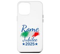 Rome Italy Flag Italia Souvenir Rome 2025 Jubilee Pilgrims Case for iPhone 12 Pro Max