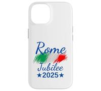 Rome Italy Flag Italia Souvenir Rome 2025 Jubilee Pilgrims Case for iPhone 14