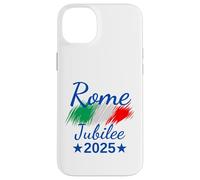 Rome Italy Flag Italia Souvenir Rome 2025 Jubilee Pilgrims Case for iPhone 14 Plus