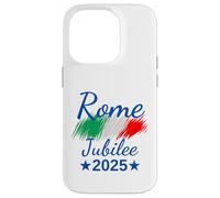 Rome Italy Flag Italia Souvenir Rome 2025 Jubilee Pilgrims Case for iPhone 14 Pro