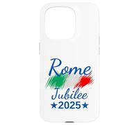 Rome Italy Flag Italia Souvenir Rome 2025 Jubilee Pilgrims Case for iPhone 15 Pro