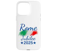Rome Italy Flag Italia Souvenir Rome 2025 Jubilee Pilgrims Case for iPhone 15 Pro Max