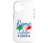 Rome Italy Flag Italia Souvenir Rome 2025 Jubilee Pilgrims Case for iPhone 16