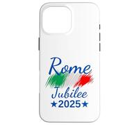 Rome Italy Flag Italia Souvenir Rome 2025 Jubilee Pilgrims Case for iPhone 16 Pro Max