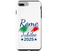 Rome Italy Flag Italia Souvenir Rome 2025 Jubilee Pilgrims Case for iPhone 7 Plus/8 Plus