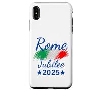 Rome Italy Flag Italia Souvenir Rome 2025 Jubilee Pilgrims Case for iPhone XS Max