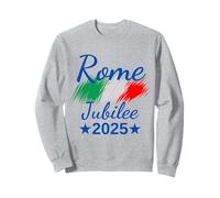 Rome Italy Flag Italia Souvenir Rome 2025 Jubilee Pilgrims Sweatshirt