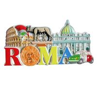 Rome Italy Fridge Decoration Magnets Tourist Souvenirs 3D Refrigerator Magnet