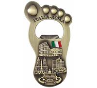 Rome Italy Fridge Magnet Bottle Opener Travel Souvenir Refrigerator Decoration 3D Metal Magnetic Sticker