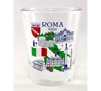 Rome Italy Great Italian Cities Collection Shot Glass