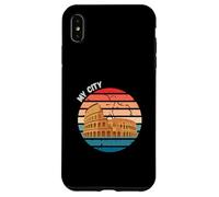 Rome Italy My City Italian Culture Case for iPhone XS Max