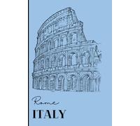Rome Italy Notebook