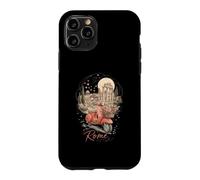 Rome Italy Scooter Flowers Romantic Travel Case for iPhone 11 Pro