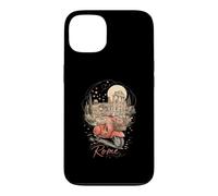 Rome Italy Scooter Flowers Romantic Travel Case for iPhone 13