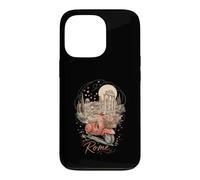 Rome Italy Scooter Flowers Romantic Travel Case for iPhone 13 Pro