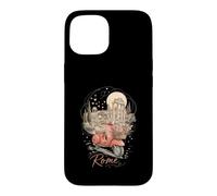 Rome Italy Scooter Flowers Romantic Travel Case for iPhone 15