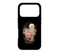 Rome Italy Scooter Flowers Romantic Travel Case for iPhone 17 Pro