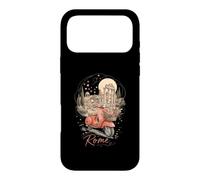 Rome Italy Scooter Flowers Romantic Travel Case for iPhone 17 Pro Max