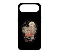 Rome Italy Scooter Flowers Romantic Travel Case for iPhone Air